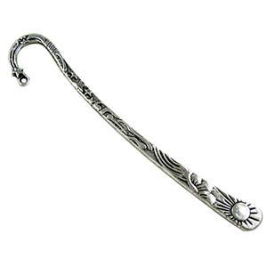 Bookmarks, Tibetan Silver Non-Nickel, 12.5cm (5 inch) length [NN1679]