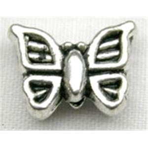 Tibetan Silver Butterfly Non-Nickel, 11mm wide [NN183]