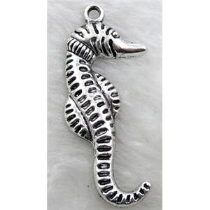 Tibetan Silver pendant non-nickel, 30x68mm [NN1896]