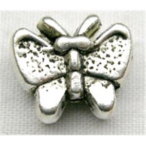 Tibetan Silver Butterfly Non-Nickel, 11mm wide [NN259]