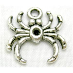Tibetan Silver Spider Non-Nickel, 16mm wide [NN355]