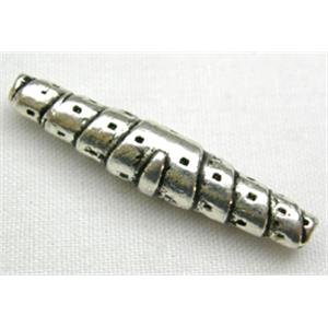 Tibetan Silver Spacers Non-Nickel, 26mm length [NN480]