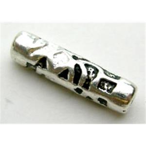 Tibetan Silver Bar Spacers Non-Nickel, 15mm length [NN482]
