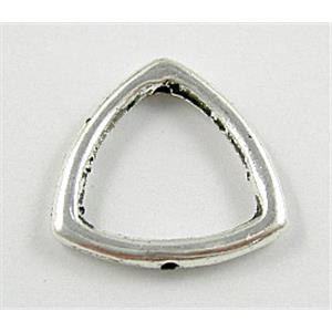 Tibetan Silver Charm Non-Nickel, 15x15x15mm, hole:0.7mm [NN5147]