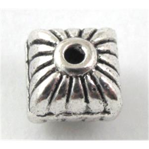 Tibetan Silver Spacers Non-Nickel, 7.5x7.5mm [NN5162]