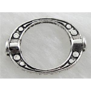 Tibetan Silver Spacers Non-Nickel, 15x20mm [NN5178]