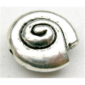Tibetan Silver Charms Non-Nickel, 13mm diameter [NN617]