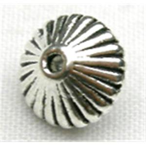 Tibetan Silver Spacers Non-Nickel, 7mm diameter [NN620]