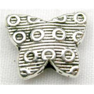 Tibetan Silver Butterfly Non-Nickel, 11mm wide [NN624]