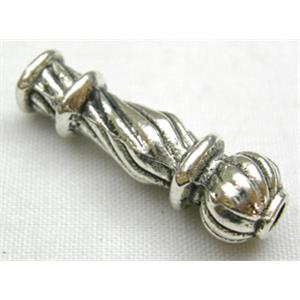 Tibetan Silver Spacers Non-Nickel, 22mm length [NN686]
