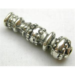 Tibetan Silver Spacers Non-Nickel, 22mm length [NN687]