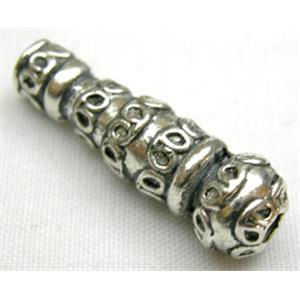 Tibetan Silver Spacers Non-Nickel, 22mm length [NN688]