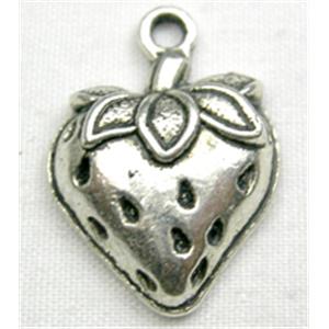 Tibetan Silver Pendant Non-Nickel, 14mm wide [NN706]