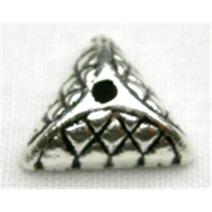 Tibetan Silver Spacers Non-Nickel, 10mm wide [NN755]