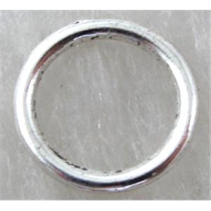 Tibetan Silver JumpRing Non-Nickel, 12mm dia [NN8189]
