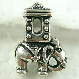 Tibetan Silver spacer Bead Non-Nickel, 14.5x20mm, hole:5mm [NN8234]