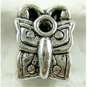 Tibetan Silver spacer Non-Nickel, 10x13mm, hole:5mm [NN8281]