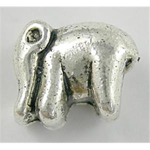 Tibetan Silver spacer Bead Non-Nickel, 11x9x10mm, hole:5mm [NN8312]