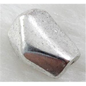 Tibetan Silver Spacers Non-Nickel, 10x6x13.5mm [NN8703]