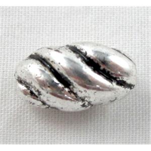 Tibetan Silver Spacer Non-Nickel, 7.5x13mm [NN8813]