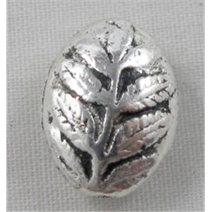 Tibetan Silver Spacer Non-Nickel, 10x13mm, 5.8mm thick [NN8819]