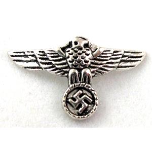 Tibetan Silver Animal, Non-Nickel, 24x14mm [NN8969]