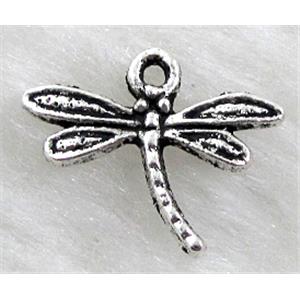 Dragonfly, Tibetan Silver pendant Non-Nickel, 18x14mm [NN9055]