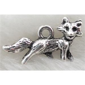Tibetan Silver Fox Non-Nickel, 22x14mm [NN9148]
