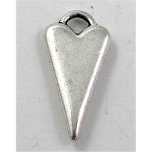 Tibetan Silver pendant non-nickel, 11x22mm [NN9455]