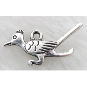 Tibetan Silver Magpie Non-Nickel, 28x15mm [NN9605]