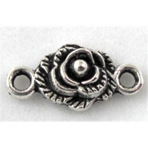 Connector, tibetan silver Non-Nickel, 18mm length [NN9679]