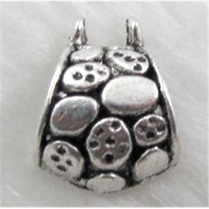 bead, Tibetan Silver Spacer Non-Nickel, 13x17mm,hole:5x9mm [NN9682]