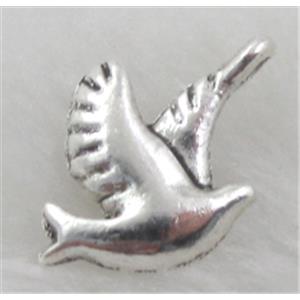 Seagull, Tibetan Silver Non-Nickel, 16x13mm [NN9708]