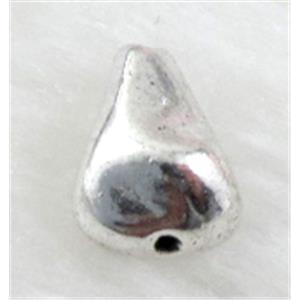 Tibetan Silver Spacers Non-Nickel, 10x7x13mm [NN9818]