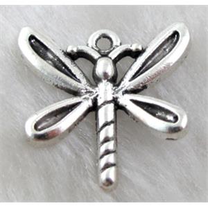 Tibetan Silver pendant Non-Nickel, 22x20mm [NNSM1283]