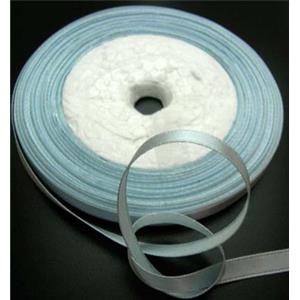 light blue Satin Ribbon, 7mm wide, 22m per roll [JTSSR7MM04-178#]
