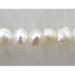 15 inches string of freshwater pearl beads, 2-2.5mm dia [PARD06]