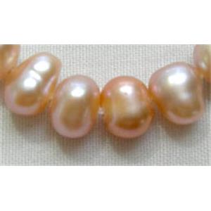15.5 inches string of freshwater pearl beads, lt.purple, potato, 5-6mm dia, 72 beads per strand [PA-ST-POTATO03]