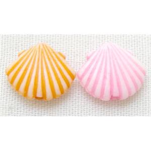 colorful Plastic Beads, mixed, 7x8mm, about 5500 pcs [PSA009]