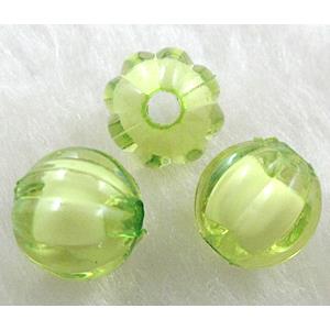 Round Acrylic Bead,Transparent, 22mm dia [PSAC04C14-22MM]