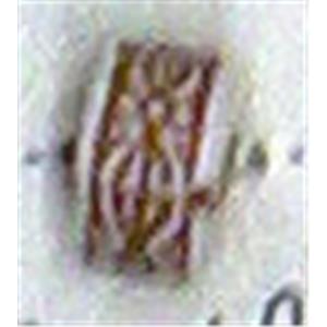 Antique Style red plastic bead, rondelle, 8mm dia, approx 1800pcs [PSAS2090]