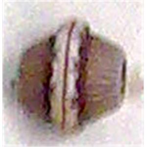 Antique Style red plastic bead, 12x10mm, approx 780pcs [PSAS2128]