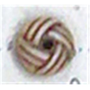 Antique Style red plastic bead charm, 10mm dia, approx 1900pcs [PSAS2201]