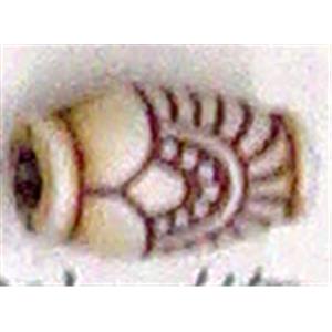 Antique Style red plastic bead, 10x17mm, approx 450pcs [PSAS2203]