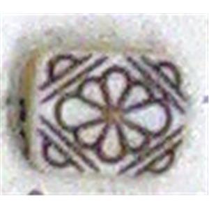 Antique Style red plastic bead, 9x12mm, approx 1000pcs [PSAS2208]