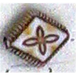 Antique Style red plastic bead, 11x13mm, approx 1300pcs [PSAS2216]