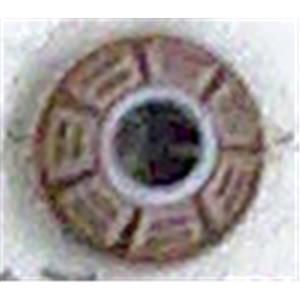 Antique Style red plastic bead, fengshui, 10mm dia, approx 1500pcs [PSAS2587]