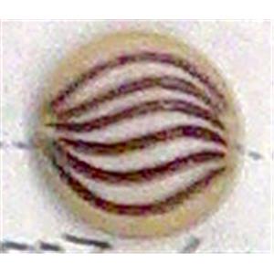 Antique Style red plastic bead, round, 14mm dia, approx 600pcs [PSAS3557]