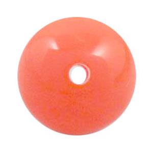 round plastic bead, jelly, 18mm dia [PSR12]