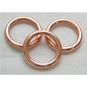 CCB Beads, ring, 12mm dia, approx 3900pcs [RCCB159-12MM]